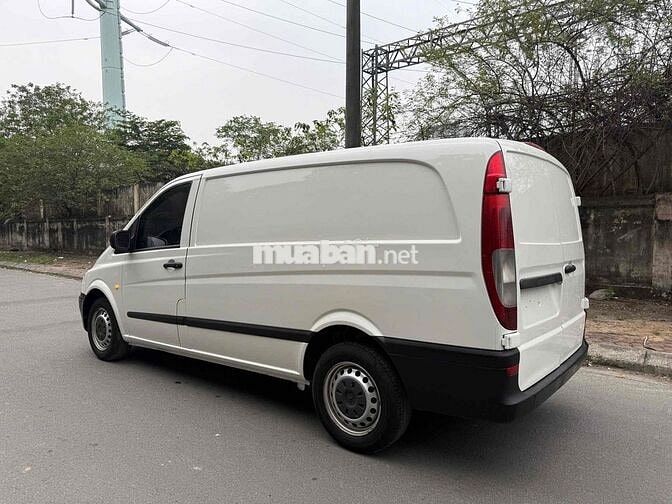 Mercedes-Benz Vito Trắng 2013 3 chỗ
