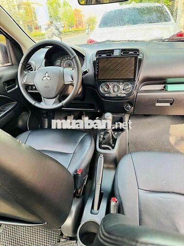 Mitsubishi Attrage 2020 Số sàn Xám