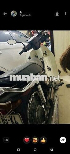 Honda Dream màu Trắng