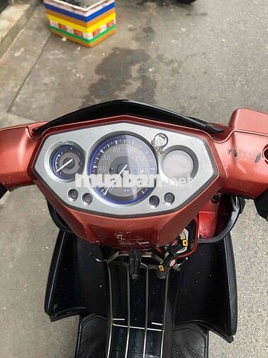 Yamaha Nouvo màu Đỏ đen