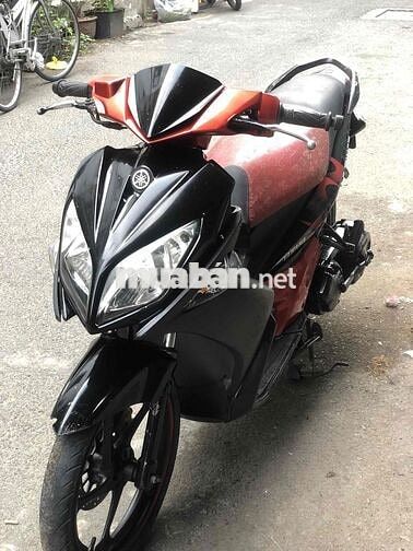 Yamaha Nouvo màu Đỏ đen