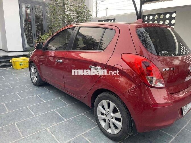 Hyundai i20 Số tự động Đỏ