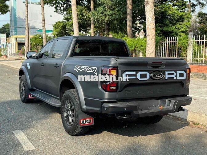 Raptor 2024 Xe Lên Số Đồ, Xe Bán Tại Hãng Ford