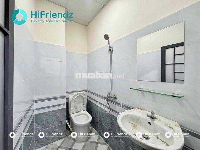khai trương Căn Hộ 1 phòng ngủ tách bếp ban công và cửa sổ