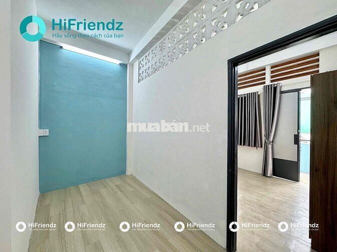 khai trương Căn Hộ 1 phòng ngủ tách bếp ban công và cửa sổ
