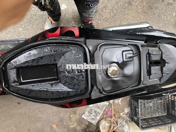 Yamaha Nouvo màu Đỏ đen