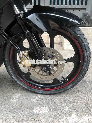 Yamaha Nouvo màu Đỏ đen