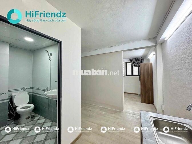 khai trương Căn Hộ 1 phòng ngủ tách bếp ban công và cửa sổ