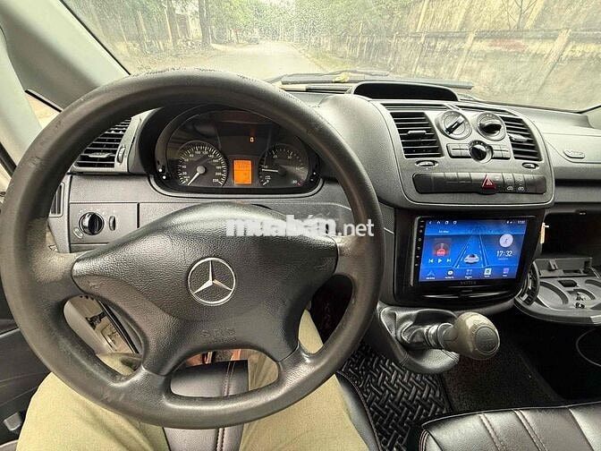 Mercedes-Benz Vito Trắng 2013 3 chỗ