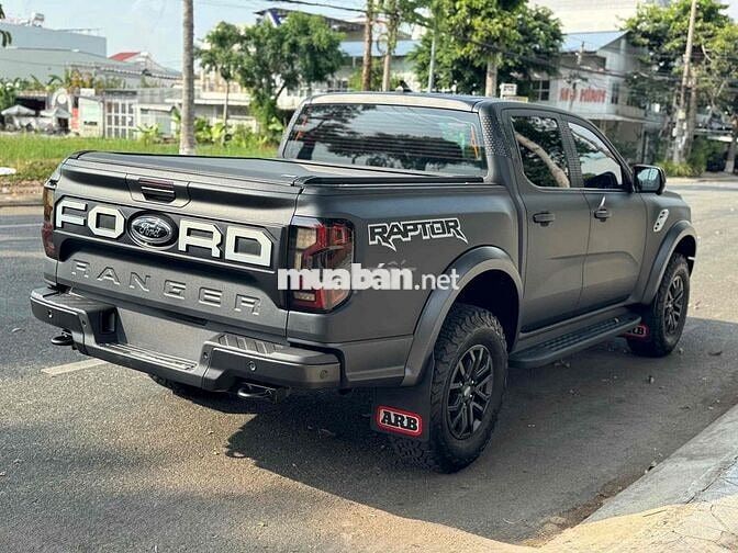 Raptor 2024 Xe Lên Số Đồ, Xe Bán Tại Hãng Ford