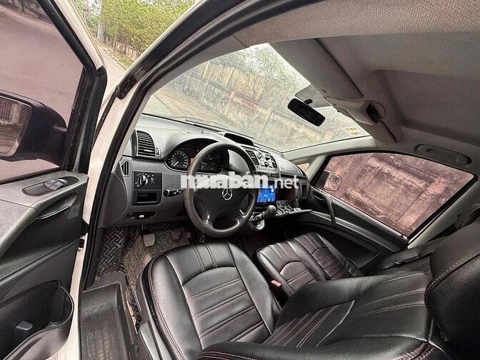 Mercedes-Benz Vito Trắng 2013 3 chỗ