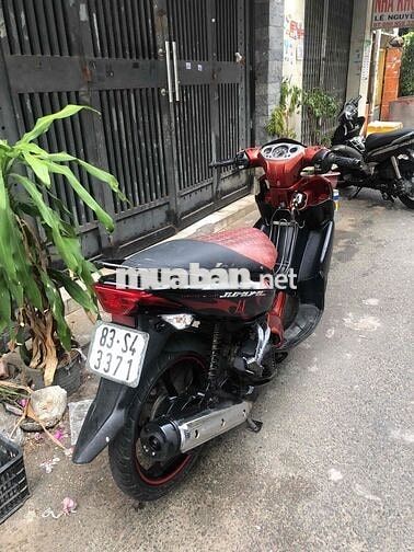 Yamaha Nouvo màu Đỏ đen