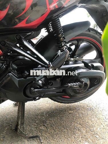 Yamaha Nouvo màu Đỏ đen