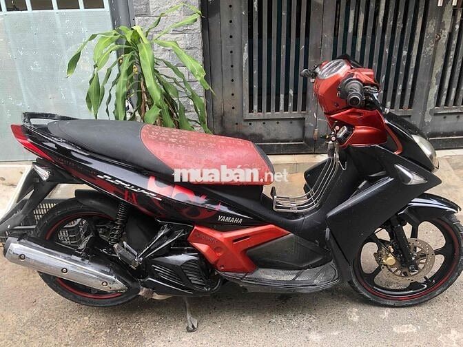 Yamaha Nouvo màu Đỏ đen