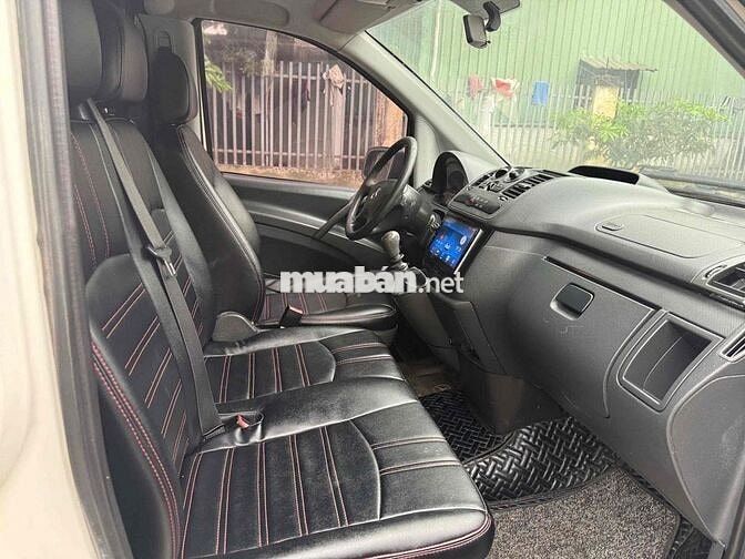 Mercedes-Benz Vito Trắng 2013 3 chỗ