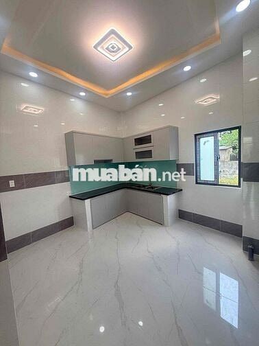 Bán Nhà Gần Chợ Bình Chánh, đường ô tô SHR