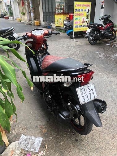 Yamaha Nouvo màu Đỏ đen