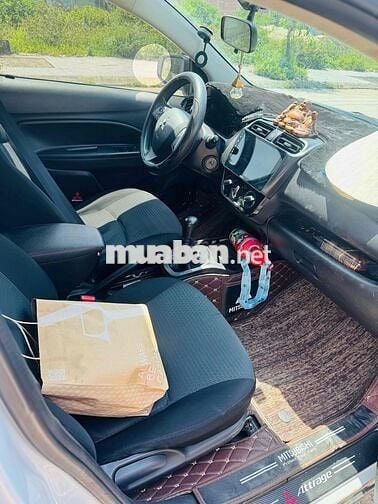 Mitsubishi Attrage 2021 Trắng
