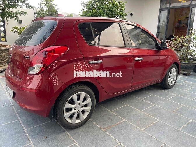 Hyundai i20 Số tự động Đỏ
