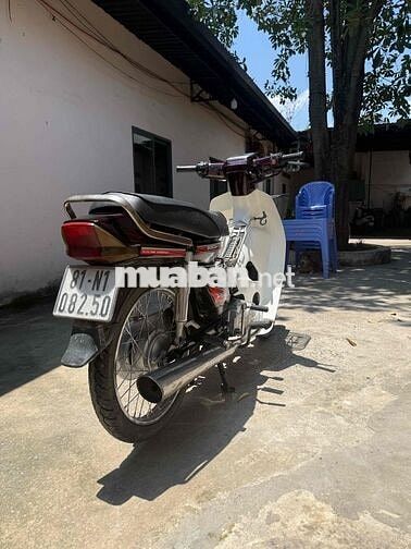 Honda Dream Trắng Đỏ đô