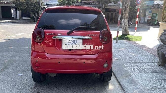 Chevrolet Spark van 2015