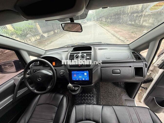 Mercedes-Benz Vito Trắng 2013 3 chỗ