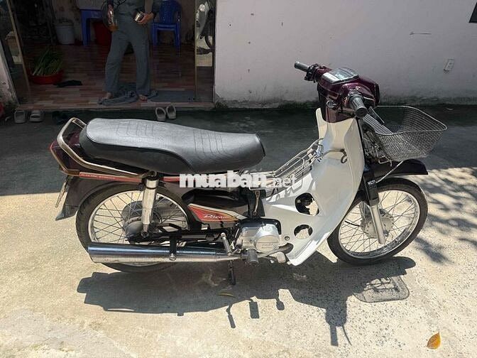 Honda Dream Trắng Đỏ đô