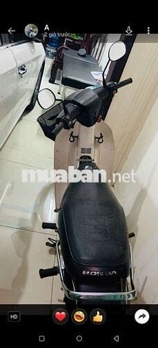 Honda Dream màu Trắng