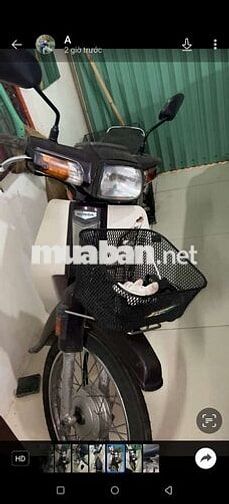 Honda Dream màu Trắng