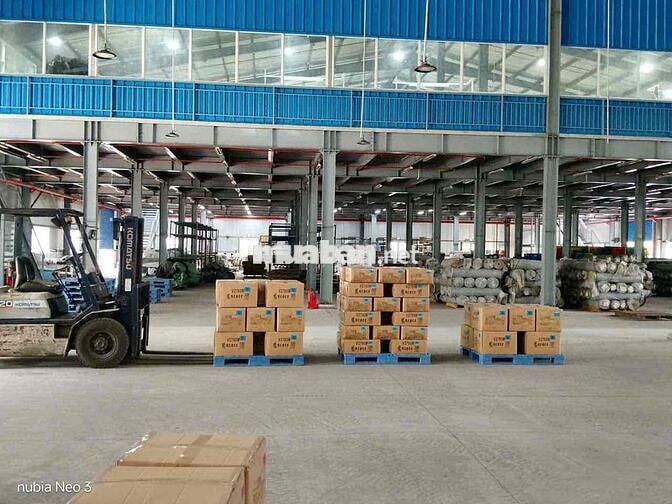 CHO THUÊ XƯỞNG 4.400m² TẠI KCN ĐỨC HÒA - LONG AN( TÂY NINH )MỚI 100% G