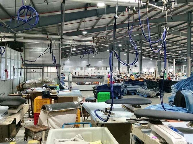 CHO THUÊ XƯỞNG 4.400m² TẠI KCN ĐỨC HÒA - LONG AN( TÂY NINH )MỚI 100% G