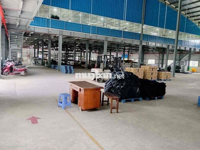 CHO THUÊ XƯỞNG 4.400m² TẠI KCN ĐỨC HÒA - LONG AN( TÂY NINH )MỚI 100% G