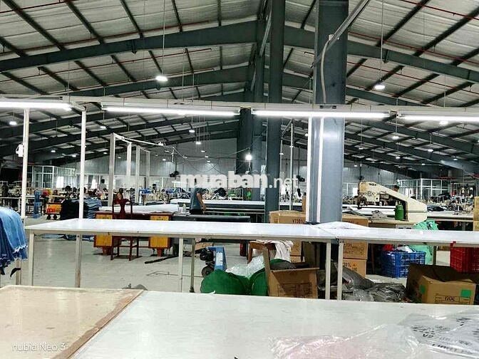 CHO THUÊ XƯỞNG 4.400m² TẠI KCN ĐỨC HÒA - LONG AN( TÂY NINH )MỚI 100% G