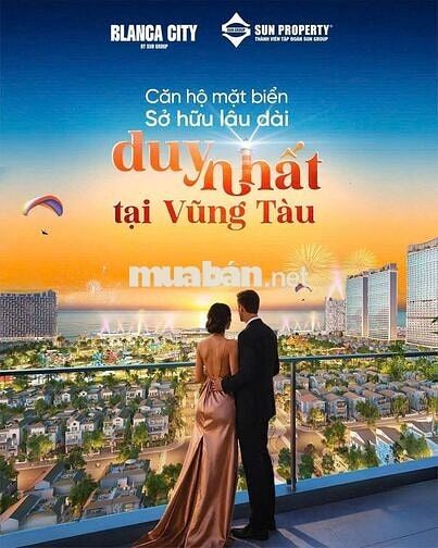 CĂN HỘ BIỂN VŨNG TÀU SỞ HỮU VĨNH VIỄN *** -  2PN GÓC TẦNG  ĐẸP