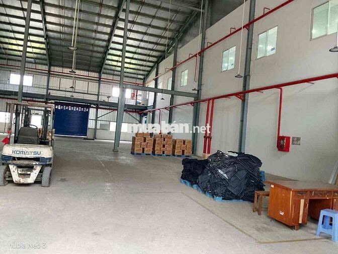 CHO THUÊ XƯỞNG 4.400m² TẠI KCN ĐỨC HÒA - LONG AN( TÂY NINH )MỚI 100% G