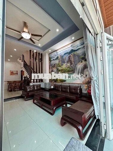 Bán Nhà 3 Mê 3 Tầng Mặt Tiền Hoà An 9 đường 5m5 lề 3m