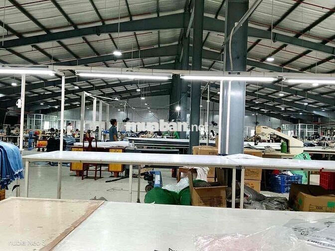 CHO THUÊ XƯỞNG 4.400m² TẠI KCN ĐỨC HÒA - LONG AN( TÂY NINH )MỚI 100% G