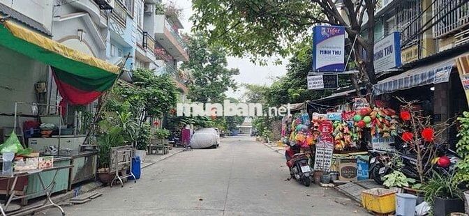 Lô đất 4,4m x 23m. 1/ Hẻm rộng 14m Thông Hiệp Thành 45. Ngay Bia Tiger