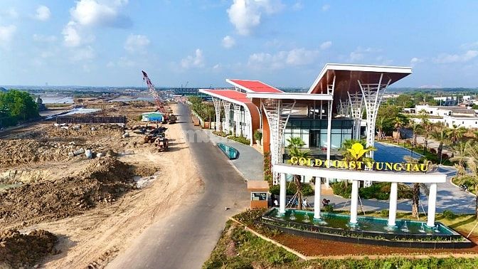 Suất nội bộ nhà phố Gold Coast Vũng Tàu sở hữu lâu dài chỉ 7 tỷ 1/căn