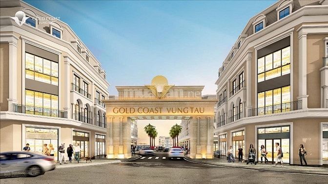 Suất nội bộ nhà phố Gold Coast Vũng Tàu sở hữu lâu dài chỉ 7 tỷ 1/căn