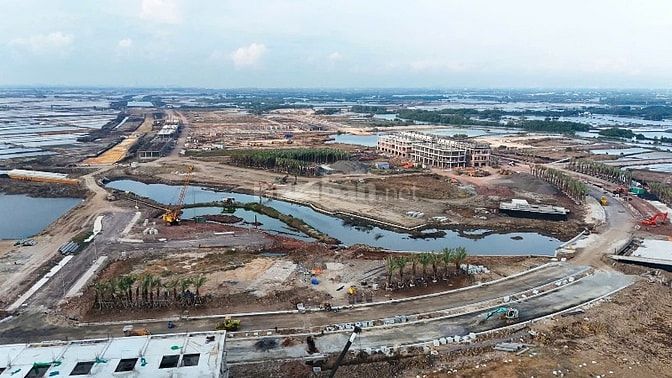 Suất nội bộ nhà phố Gold Coast Vũng Tàu sở hữu lâu dài chỉ 7 tỷ 1/căn