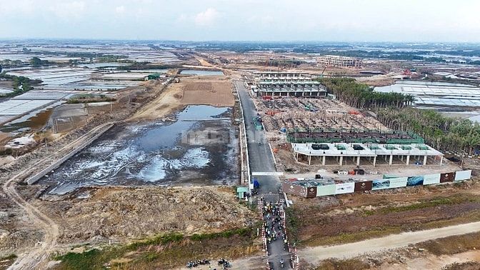 Suất nội bộ nhà phố Gold Coast Vũng Tàu sở hữu lâu dài chỉ 7 tỷ 1/căn