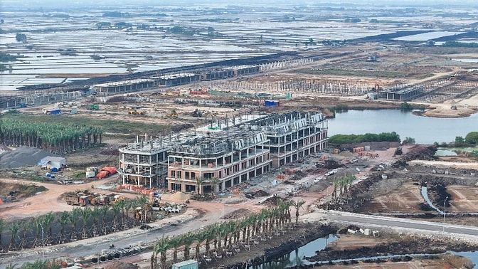 Suất nội bộ nhà phố Gold Coast Vũng Tàu sở hữu lâu dài chỉ 7 tỷ 1/căn