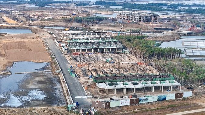 Suất nội bộ nhà phố Gold Coast Vũng Tàu sở hữu lâu dài chỉ 7 tỷ 1/căn