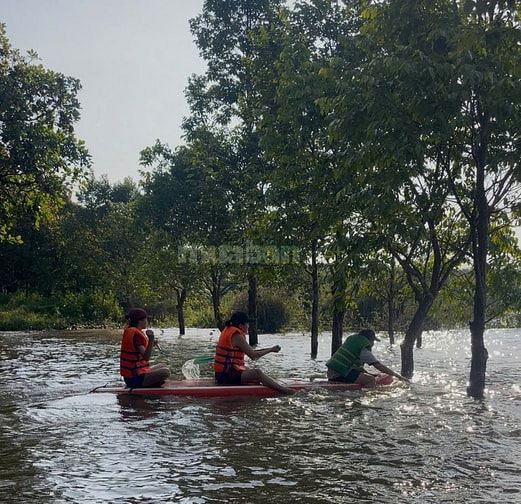 CẦN CHUYỂN NHƯỢNG ĐẤT VƯỜN NGHỈ DƯỠNG VEN HỒ TRỊ AN THƠ MỘNG