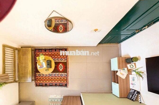 Duplex Gần Ga Sài Gòn- nội thất xinh đẹp-free 2 xe-Trần cao