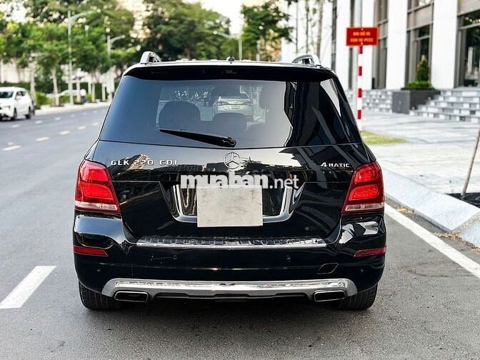 Mercedes GLK 220i 2014 Xe Nhập - 1 Chủ Từ Đầu