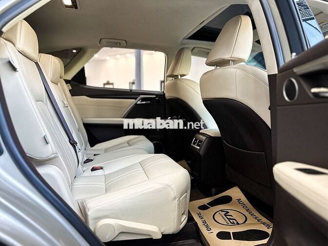 Lexus RX 350L Model 2019 - Full líc sử bảo dưỡng