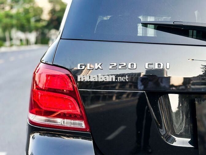 Mercedes GLK 220i 2014 Xe Nhập - 1 Chủ Từ Đầu