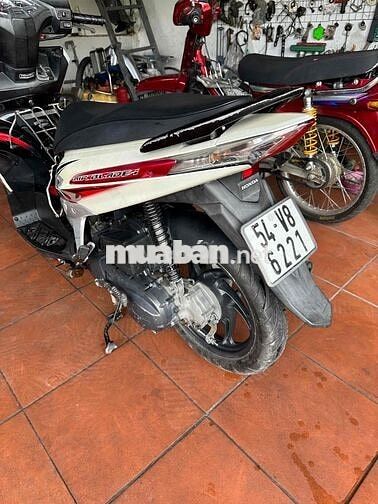 Honda Air Blade 2010 Đen trắng đỏ